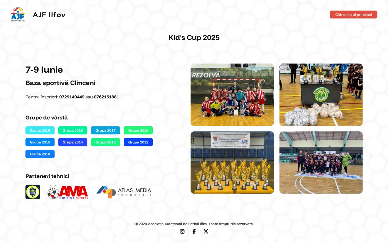 AJF Ilfov Preview